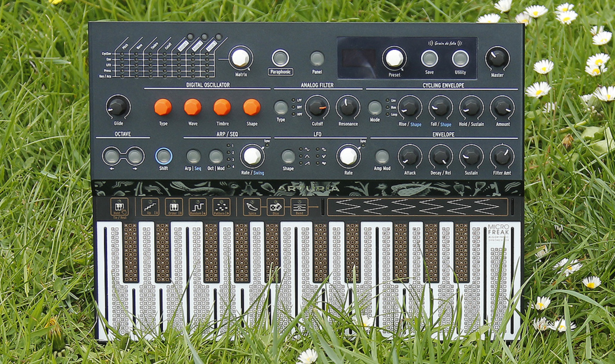 Electronic Synth Setup by lionel_schrevens featuring Arturia MicroFreak