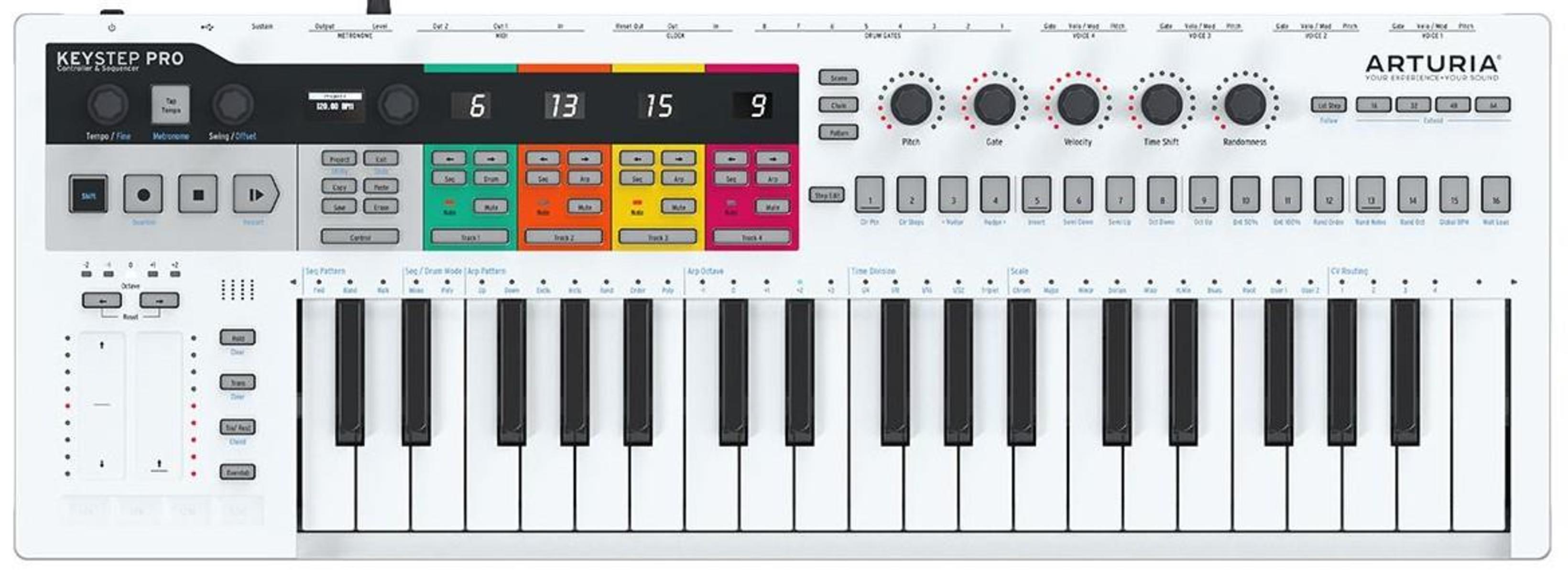 Electronic Studio Setup by lionel_schrevens featuring Arturia KeyStep Pro