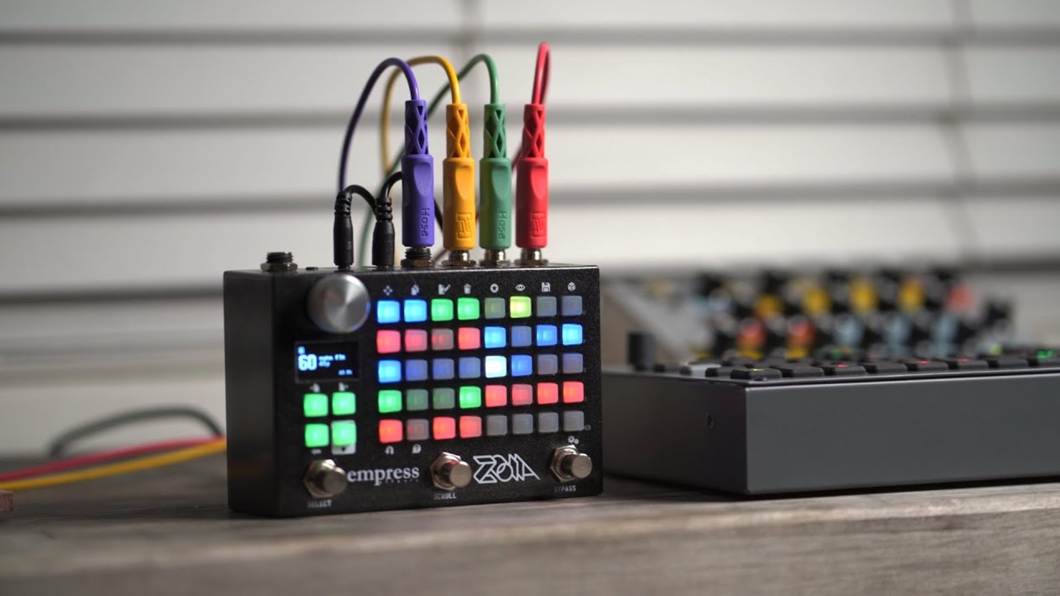 Pedalboard by lionel_schrevens featuring Empress Effects ZOIA