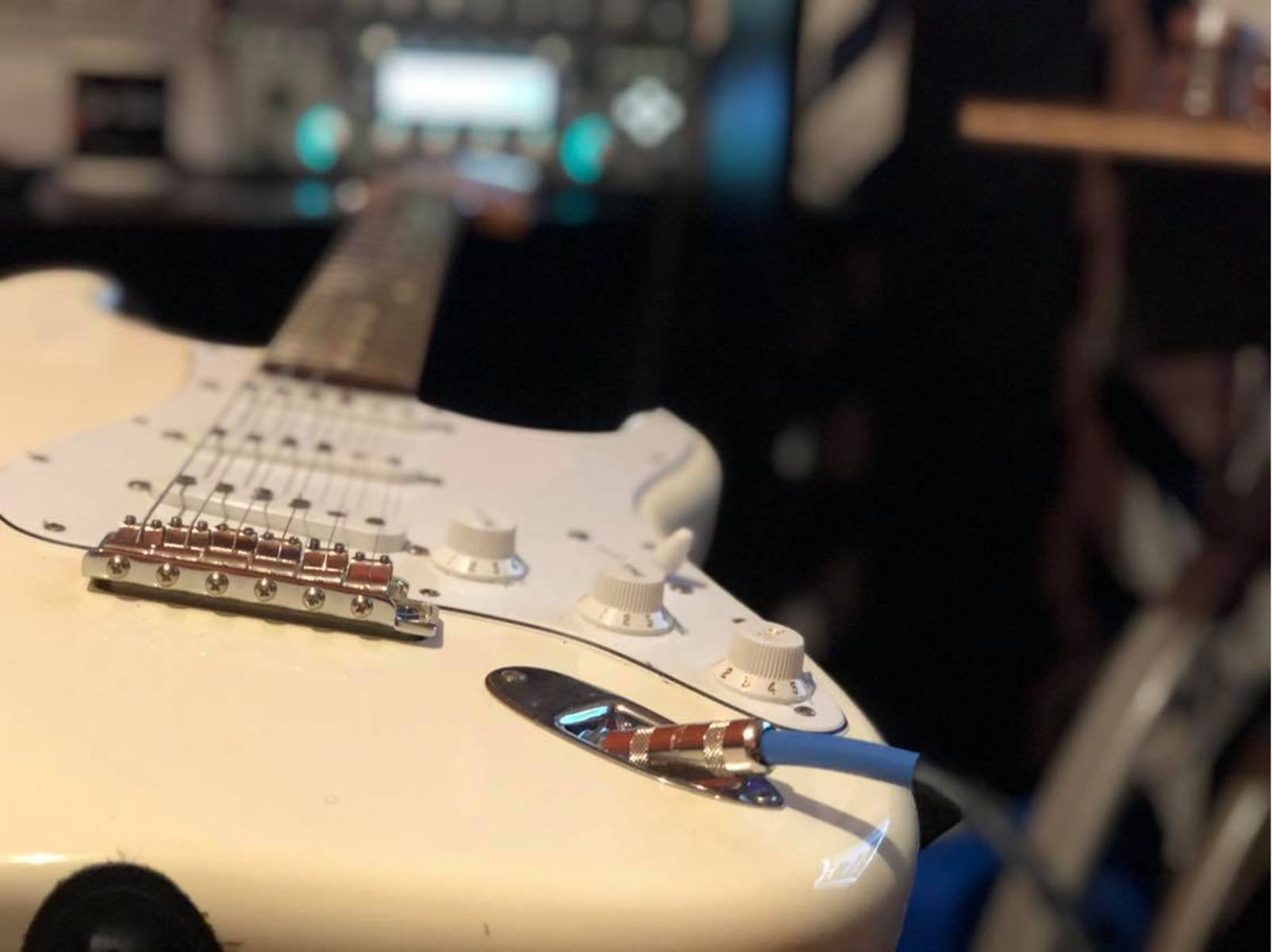 Fender Amp Rig by jamiewoodfinjr featuring Fender Stratocaster Electric Guitar and Kemper Profiler Head