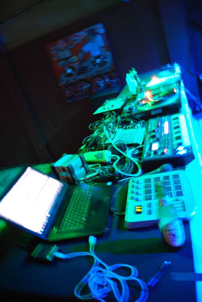 goldfingerdj's music gear photo