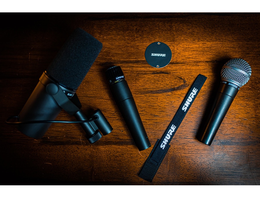 Shure SM7B - ranked #1 in Dynamic Microphones | Equipboard