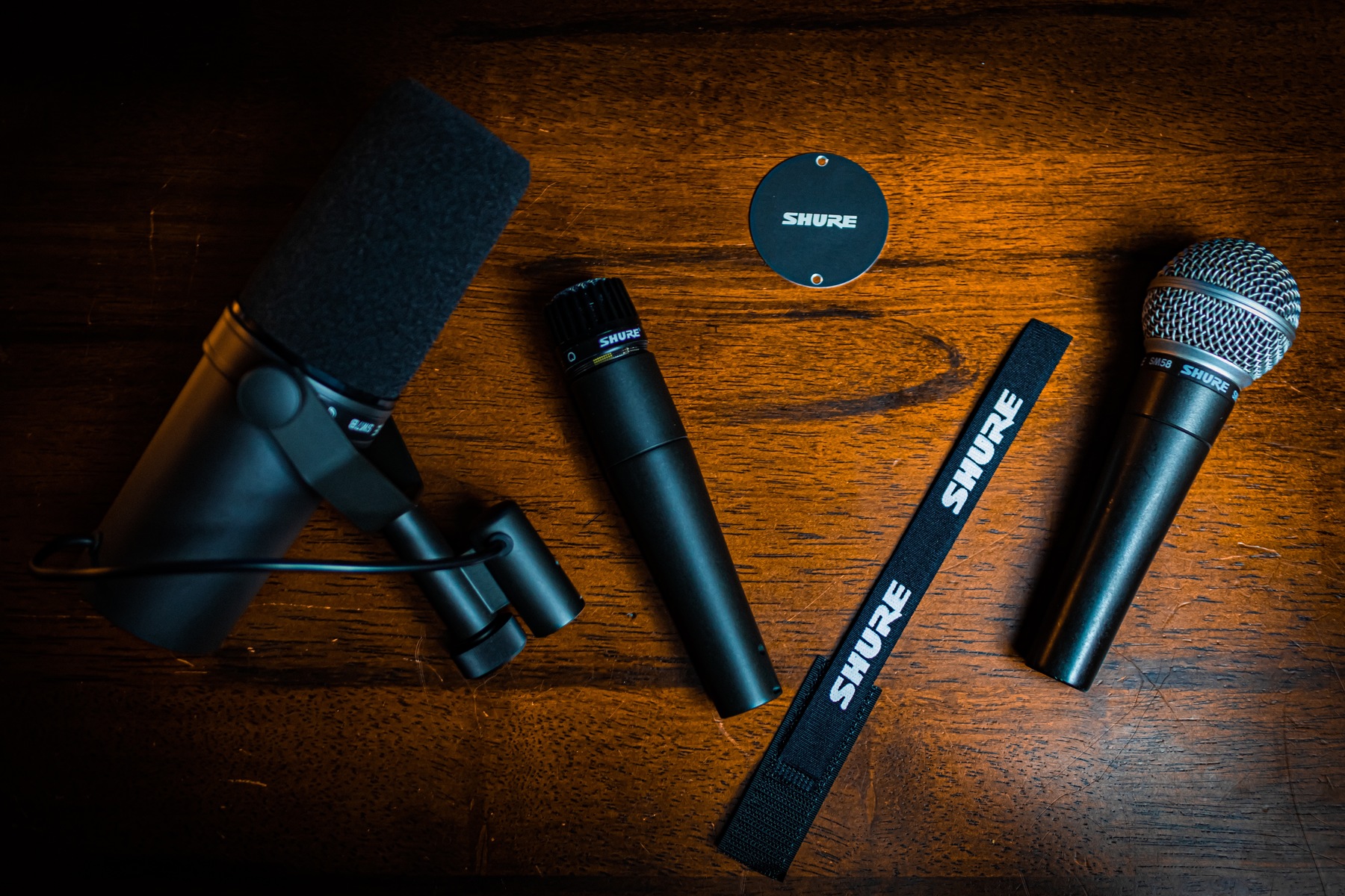 Electronic Studio Setup by nathan_chamberland featuring Shure SM7B