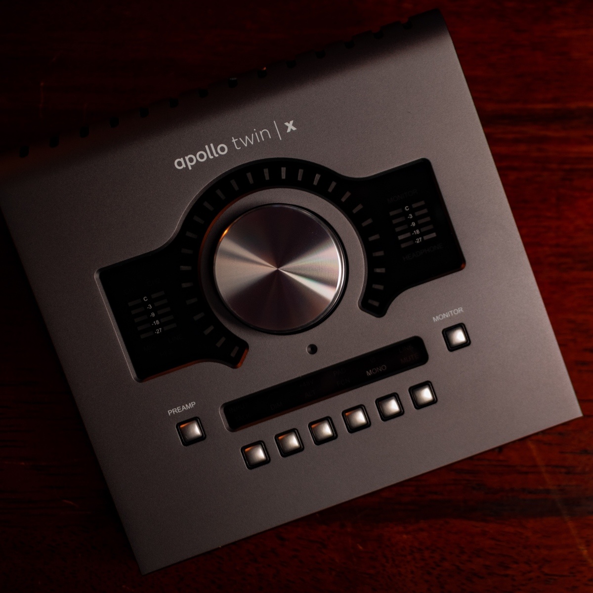 Electronic Studio Setup by nathan_chamberland featuring Universal Audio Apollo Twin X