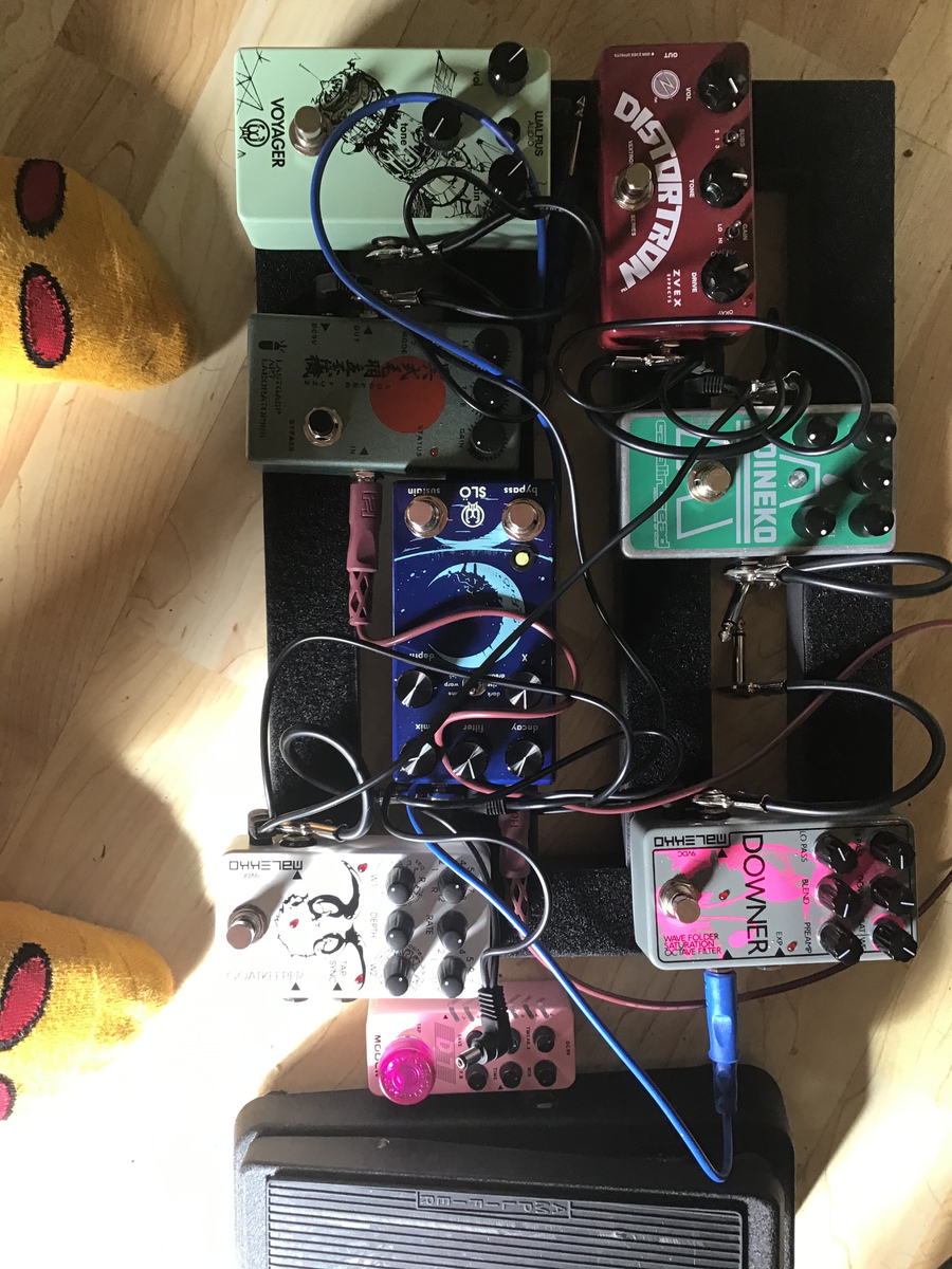 tj_shanklin's music gear photo