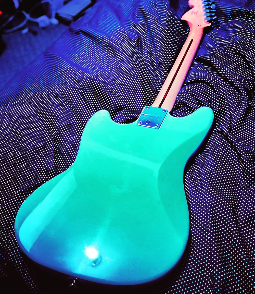 Metal Music Gear Setup by joeynowd featuring Squier Bullet Mustang HH
