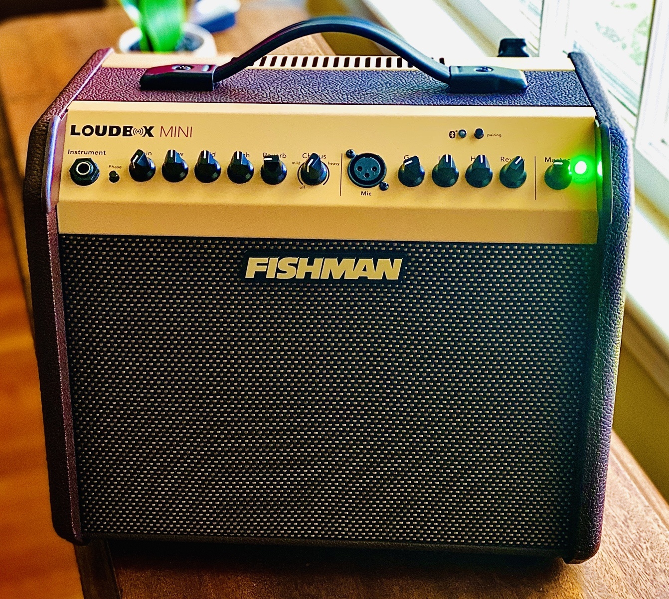 Amp Rig by joeynowd featuring Fishman Loudbox Mini