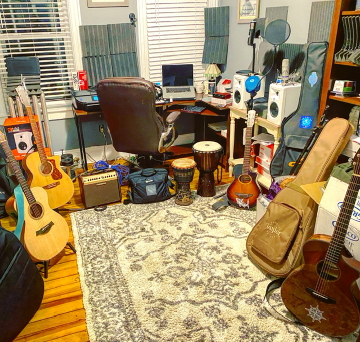 joeynowd's music gear photo