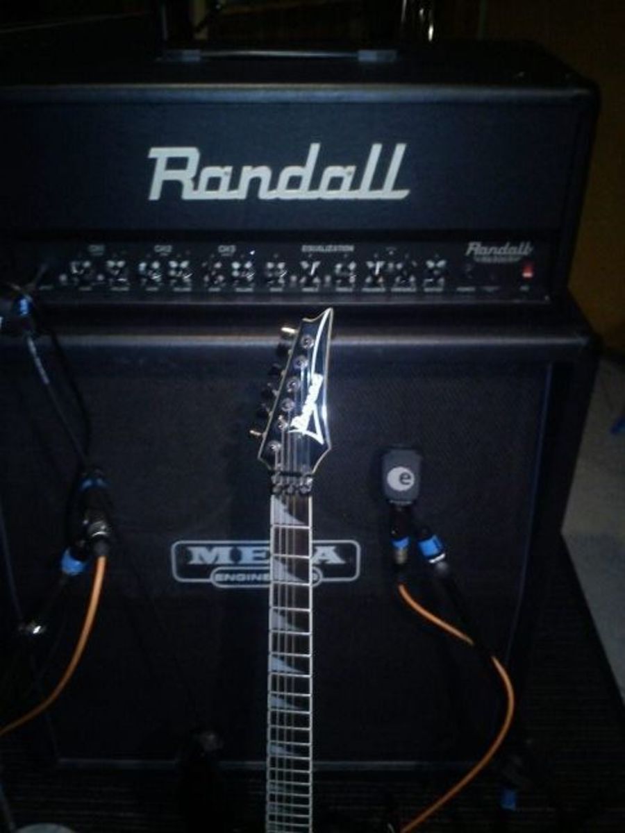 hans_doom's music gear photo