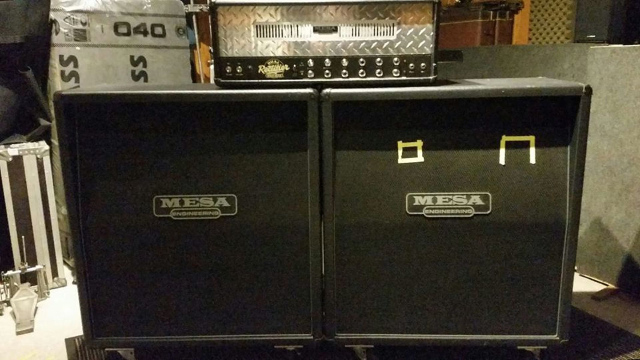 Metal Live Rig by hans_doom featuring Mesa/Boogie Dual Rectifier 100W 3-channel Solo Head (Multi-Watt)