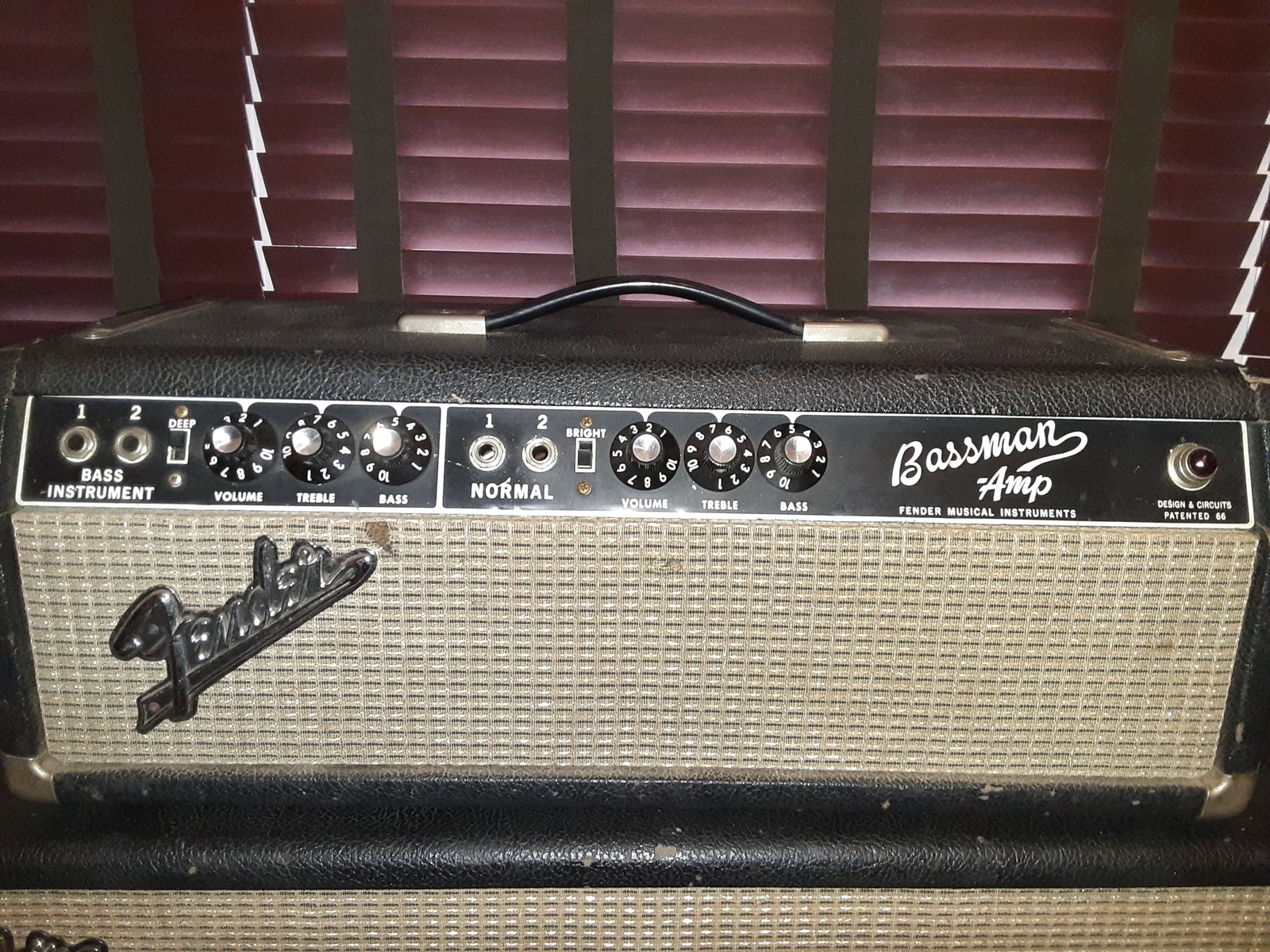 Amp Rig by thaler featuring Fender Bassman AB165 Amp