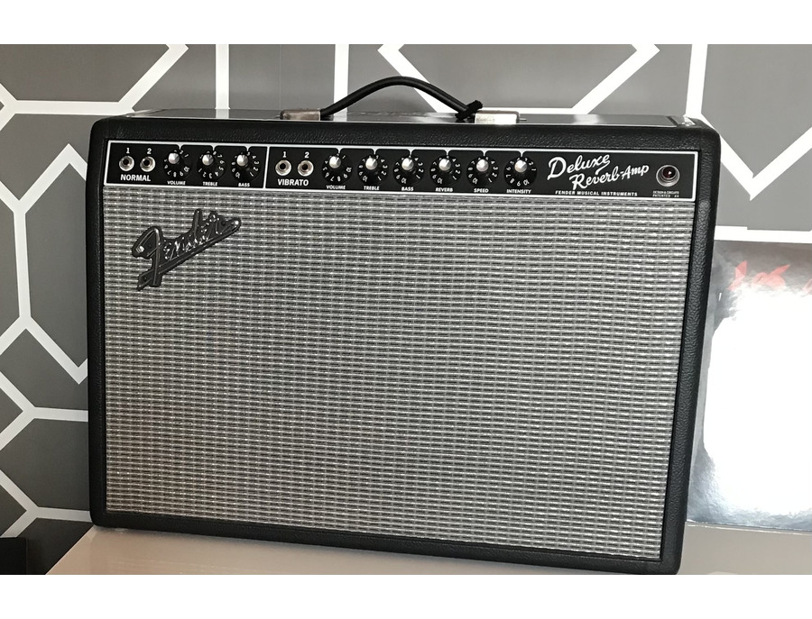 fender deluxe reverb users