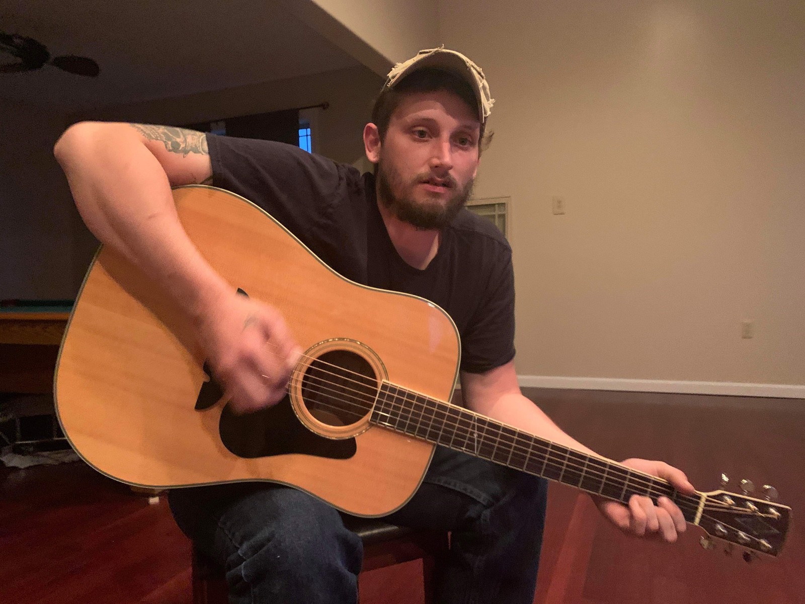 Music Gear Setup by stran9ebrew featuring Alvarez Ad60s-Nat