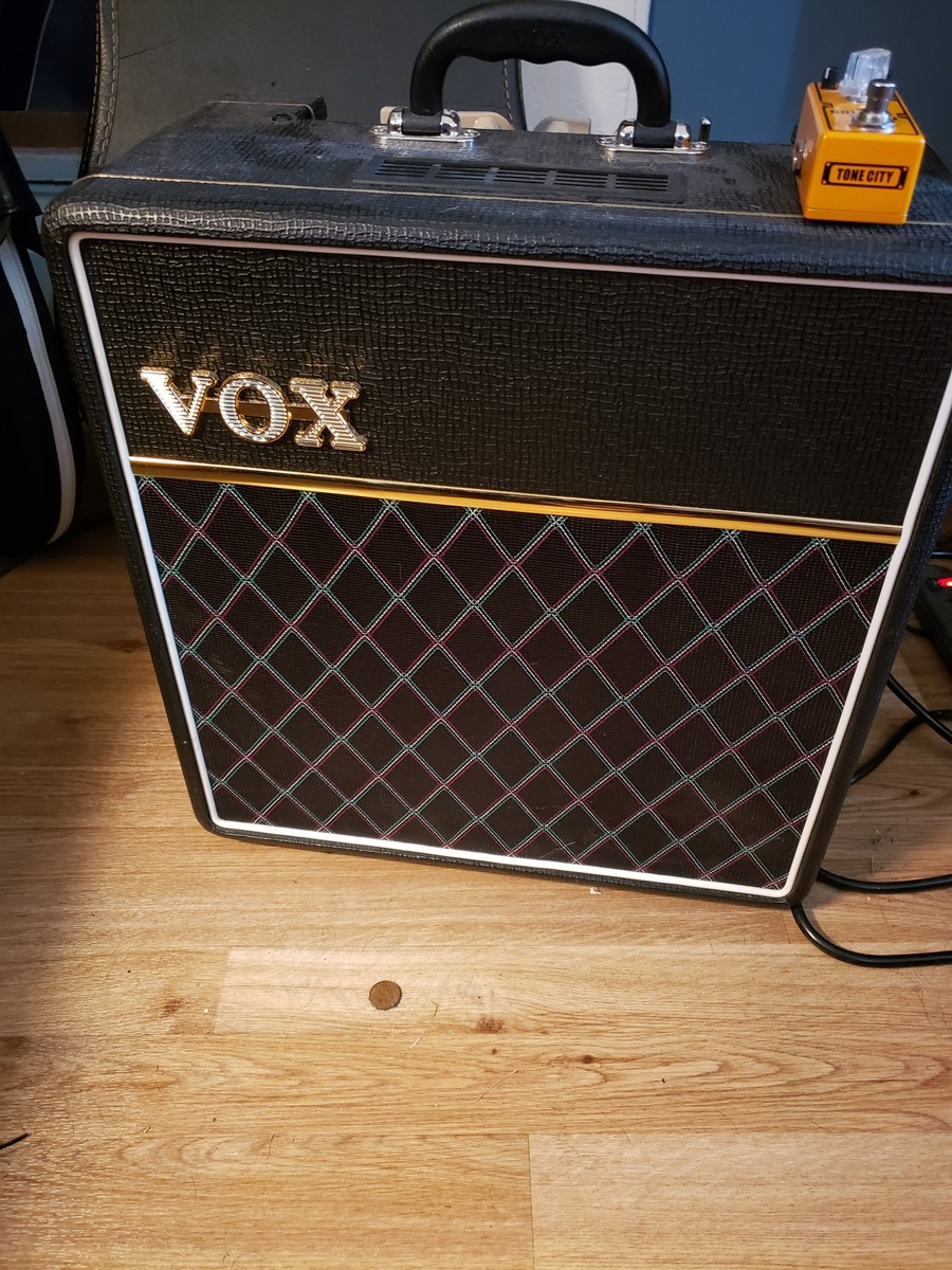 Amp Rig by stran9ebrew featuring Vox AC4 C1-12 4 Watt Class A Tube Guitar Amp Combo With 12" Speaker