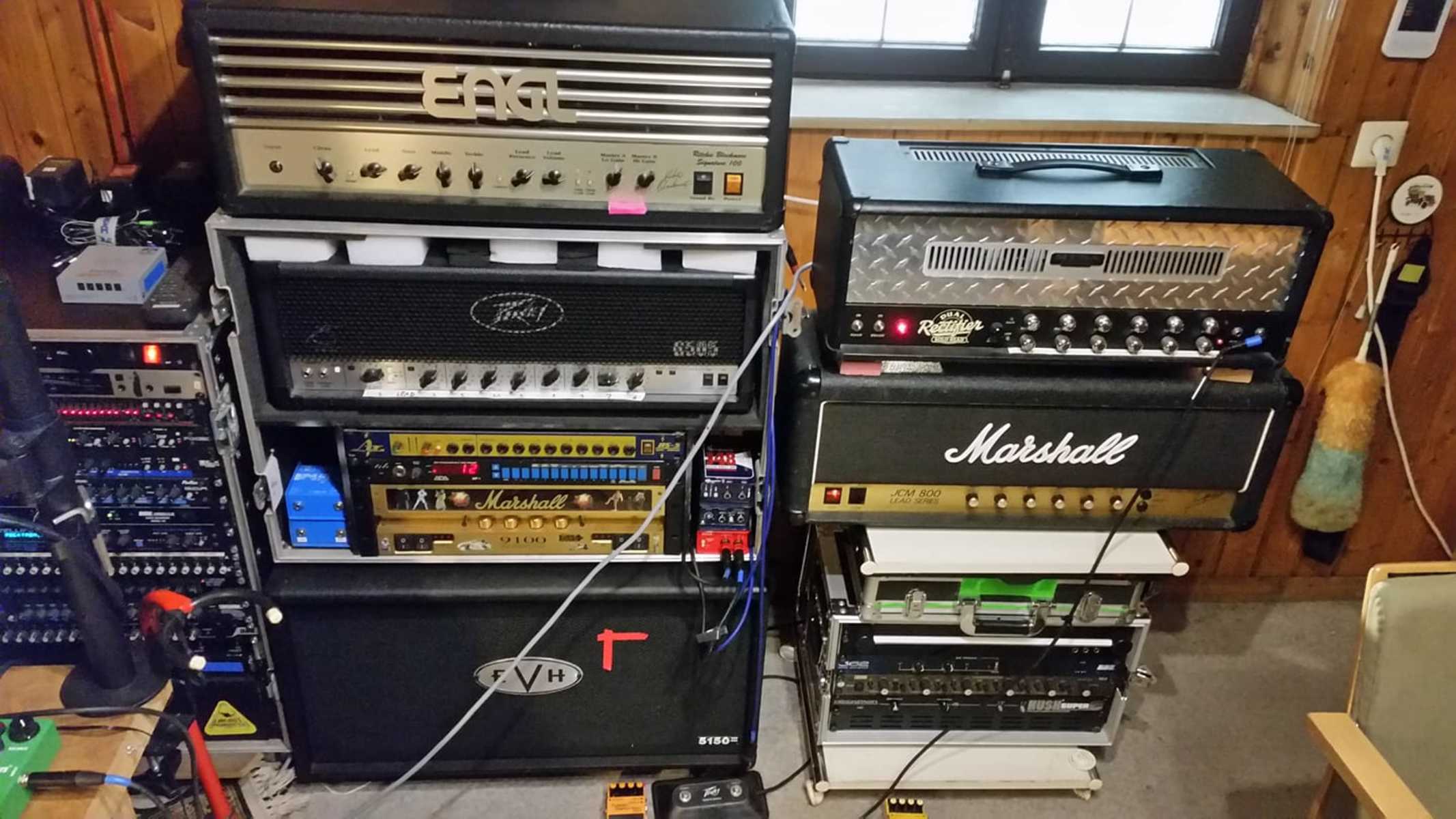 hans_doom's music gear photo
