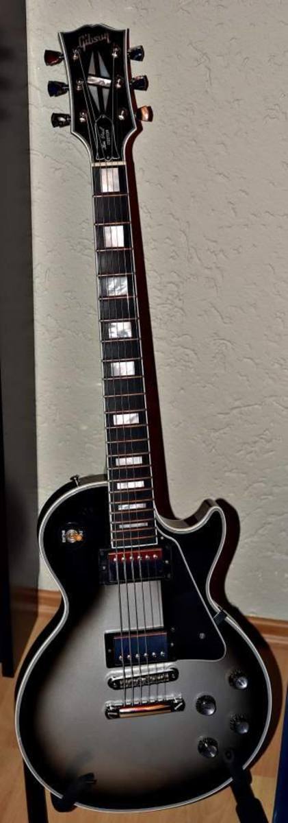 Music Gear Setup by hans_doom featuring Gibson Les Paul Custom Electric Guitar