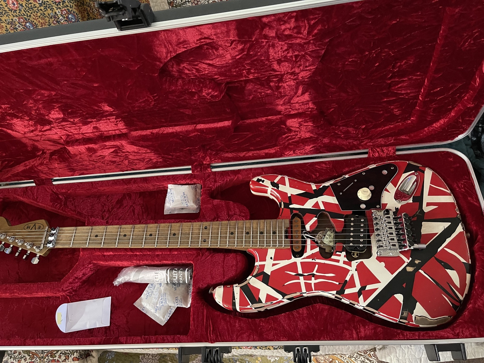 Metal Music Gear Setup by tirishcop99 featuring Custom-Built "Frankenstrat" Guitar