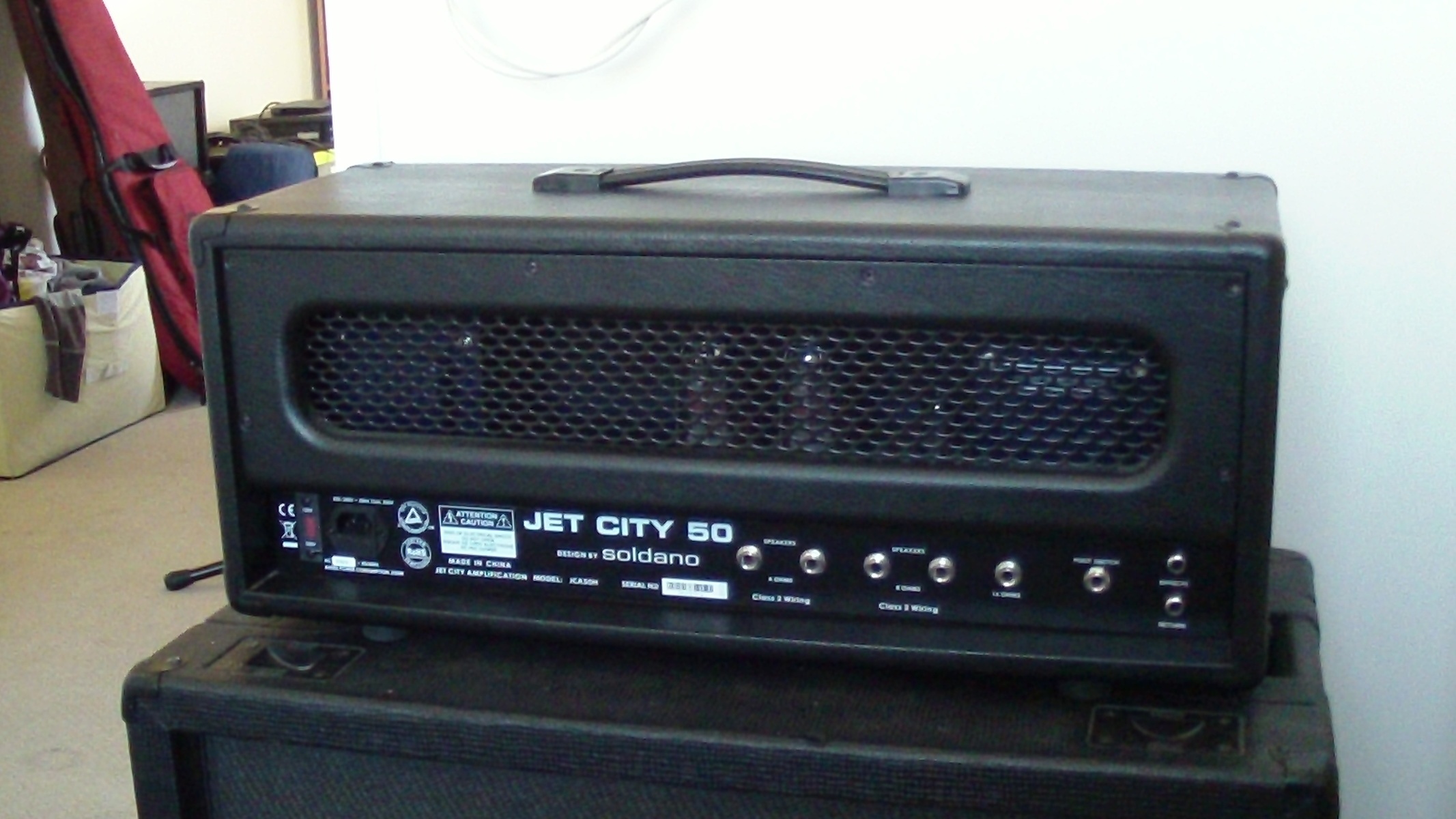 Amp Rig by cristian_aroca featuring Jet City JCA50H