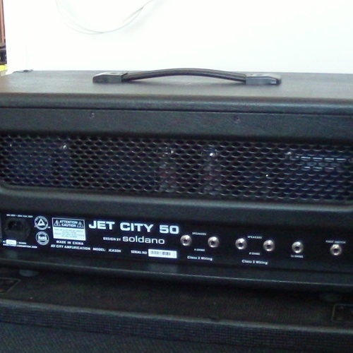 Photo of Jet City JCA50H in a amplifier