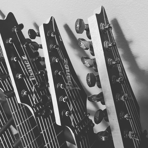 Photo of Ibanez RG2228 and more gear in a guitar