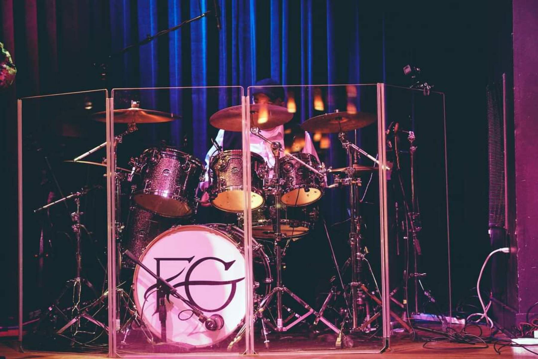 Music Gear Setup by chad_lester featuring DW Collector's Series Drum Kit