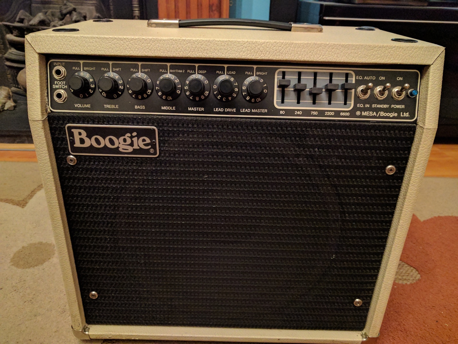 Blues Amp Rig by john_h_reid featuring Mesa/Boogie Mark III Guitar Combo 1x12
