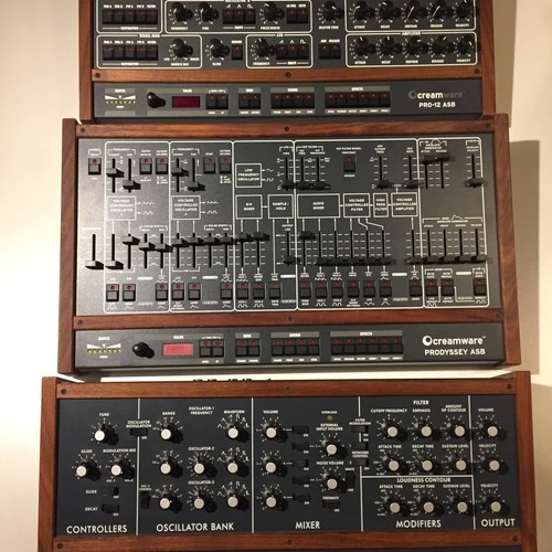 Photo of Creamware Pro12 and more gear