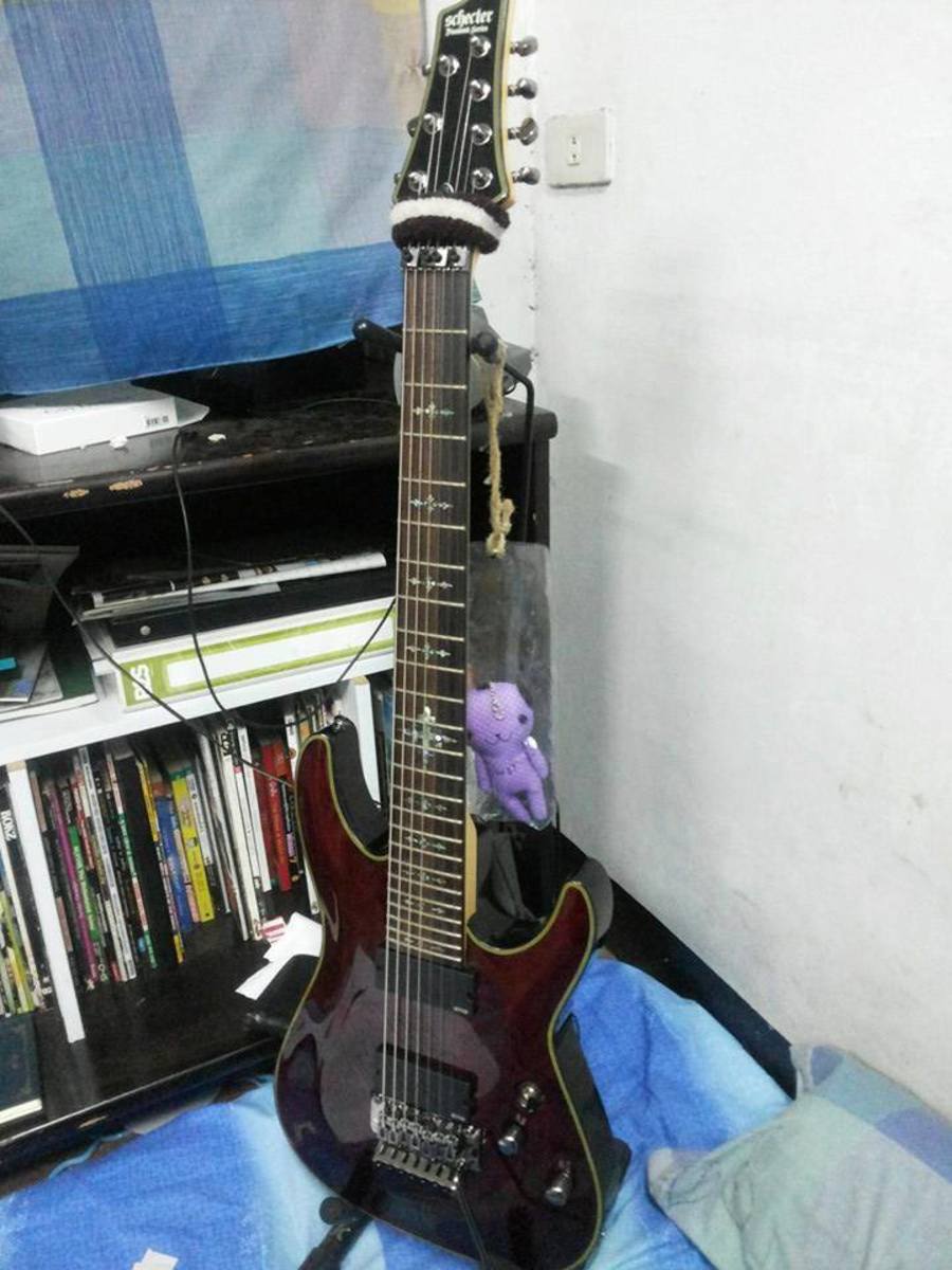 wit_klubvisat's music gear photo