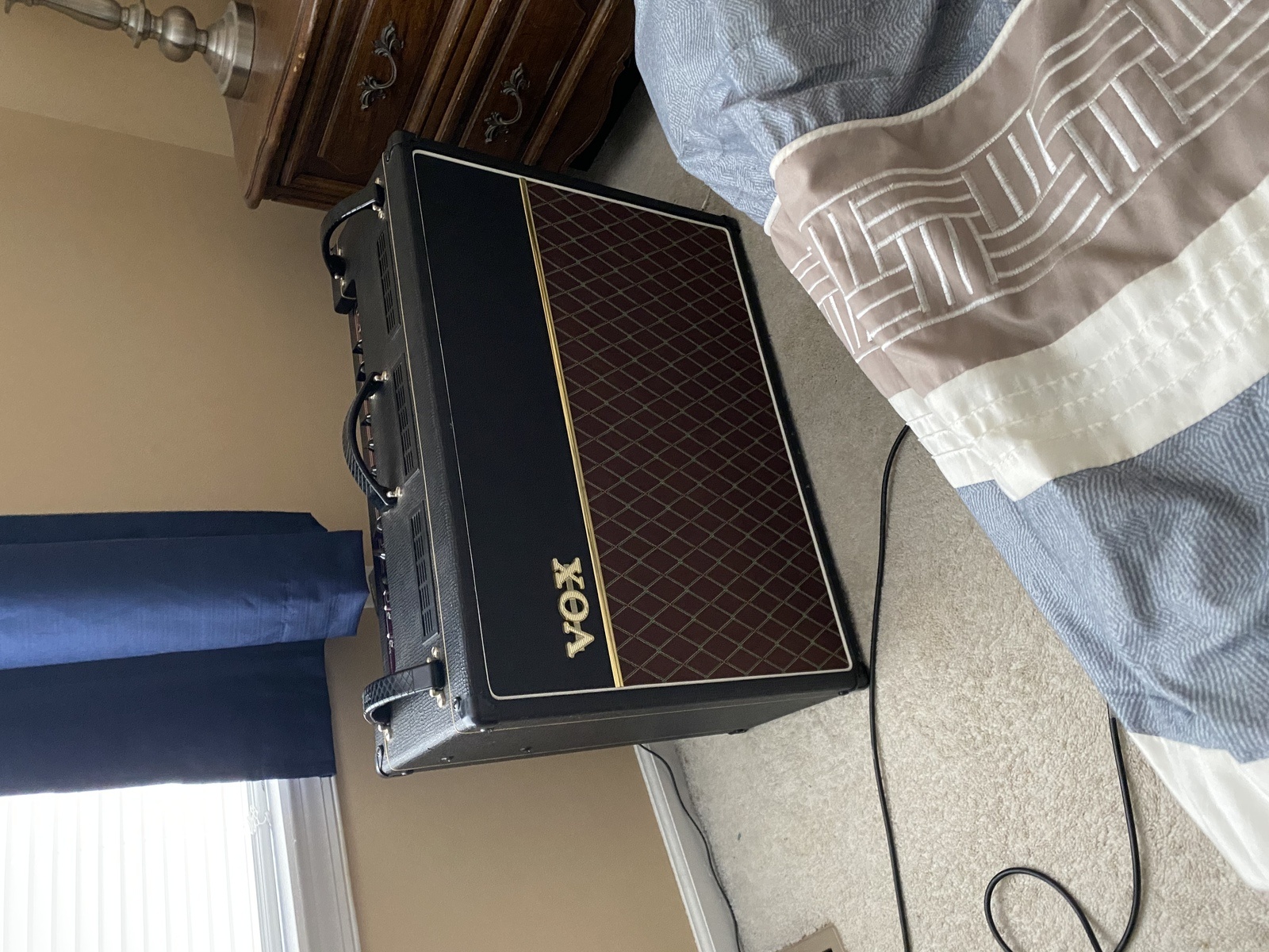 Amp Rig by kw98 featuring Vox AC30C2