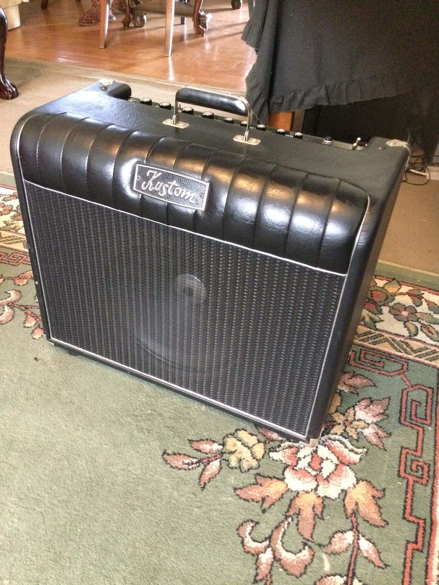 Amp Rig by stefano_ioele featuring Kustom '36 Coupe