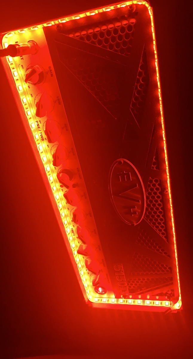 Metal Amp Rig by _c6nnxr_ featuring EVH 5150 III 50-Watt Tube Head