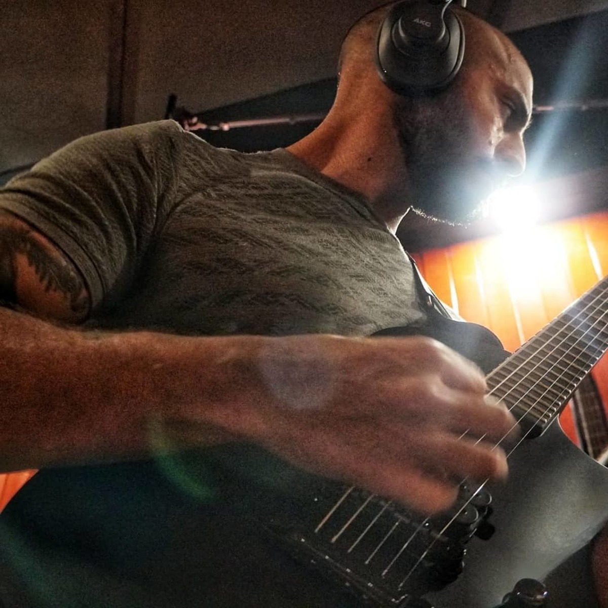 Music Gear Setup by devan_arya featuring LTD EC Black Metal