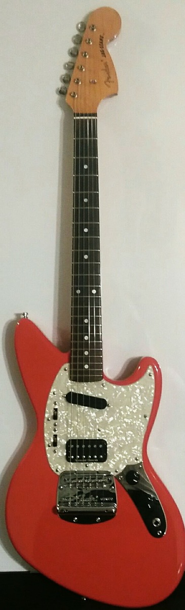 Studio Setup by michael_paul_aguilar featuring Fender Jag-Stang Electric Guitar