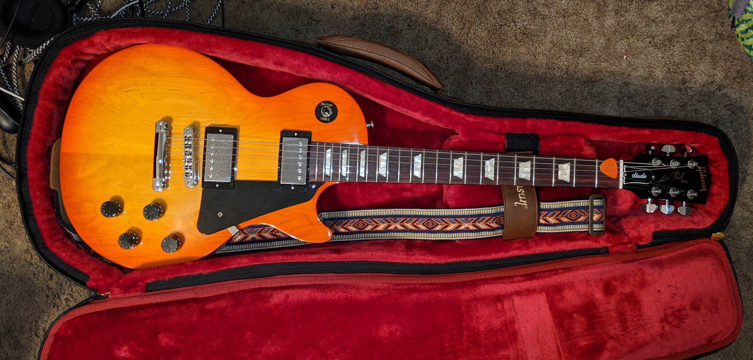 Metal Studio Setup by michael_paul_aguilar featuring Gibson Les Paul Studio