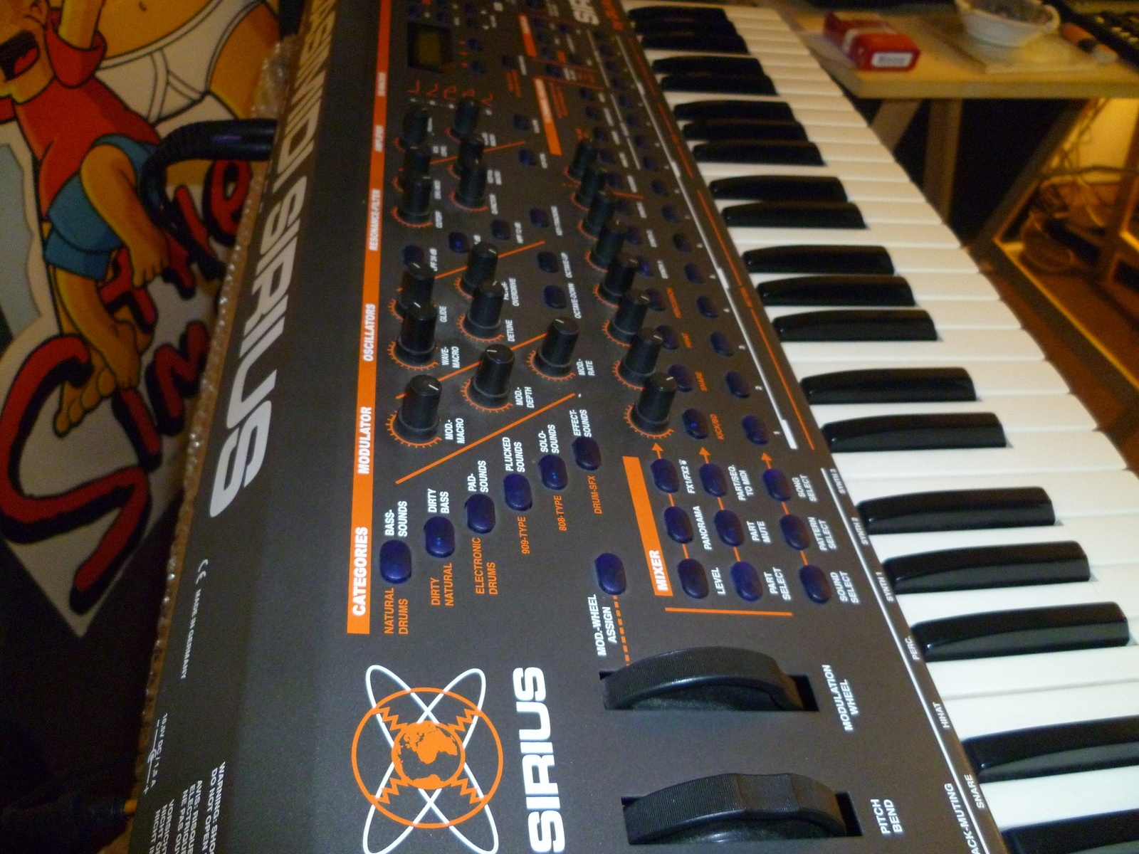 Synth Setup by editon featuring Quasimidi Sirius