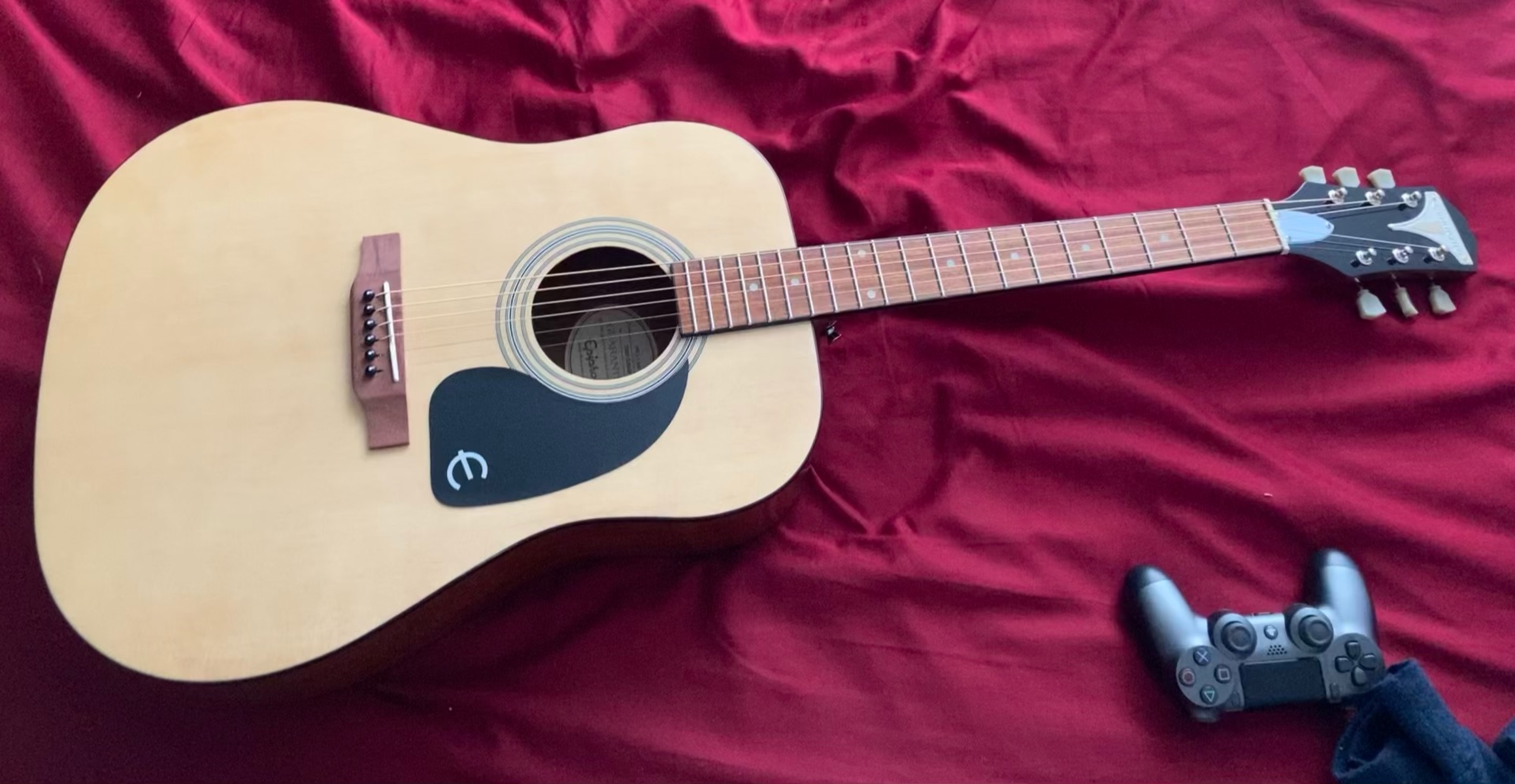 Music Gear Setup by heartbreak1 featuring Epiphone PRO - 1 Acoustic