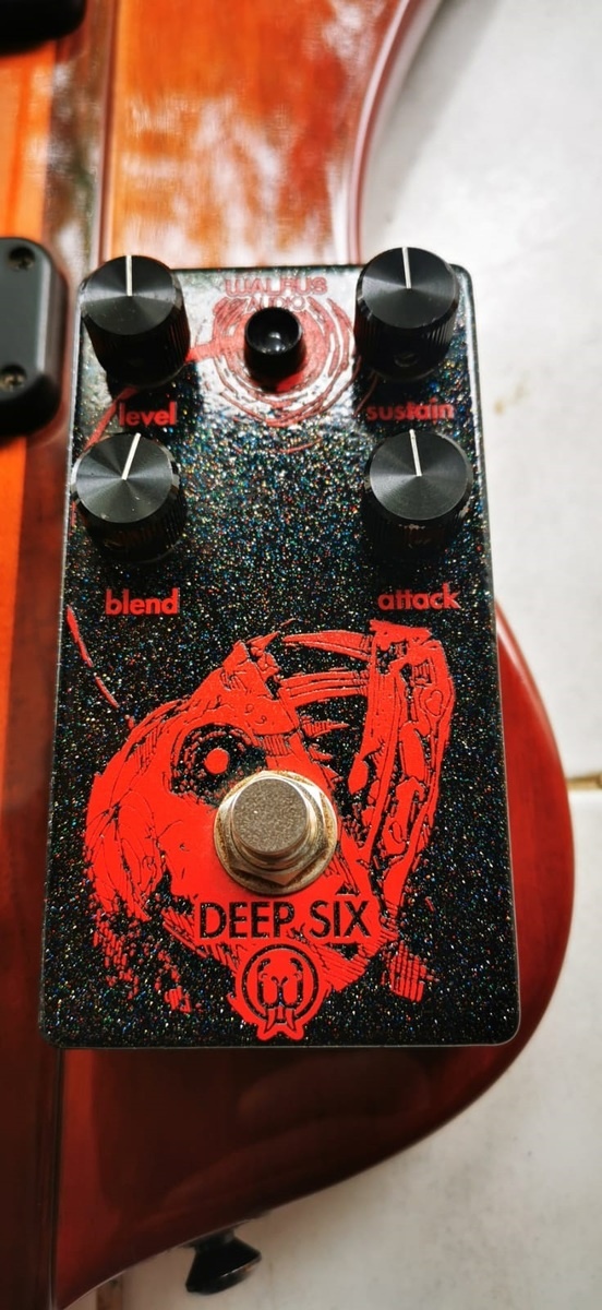 Country Pedalboard by jwettel featuring Walrus Audio Deep Six Compressor V1