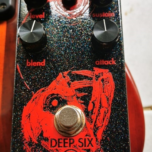 Walrus Audio Deep Six - ranked #14 in Compressor Effects Pedals