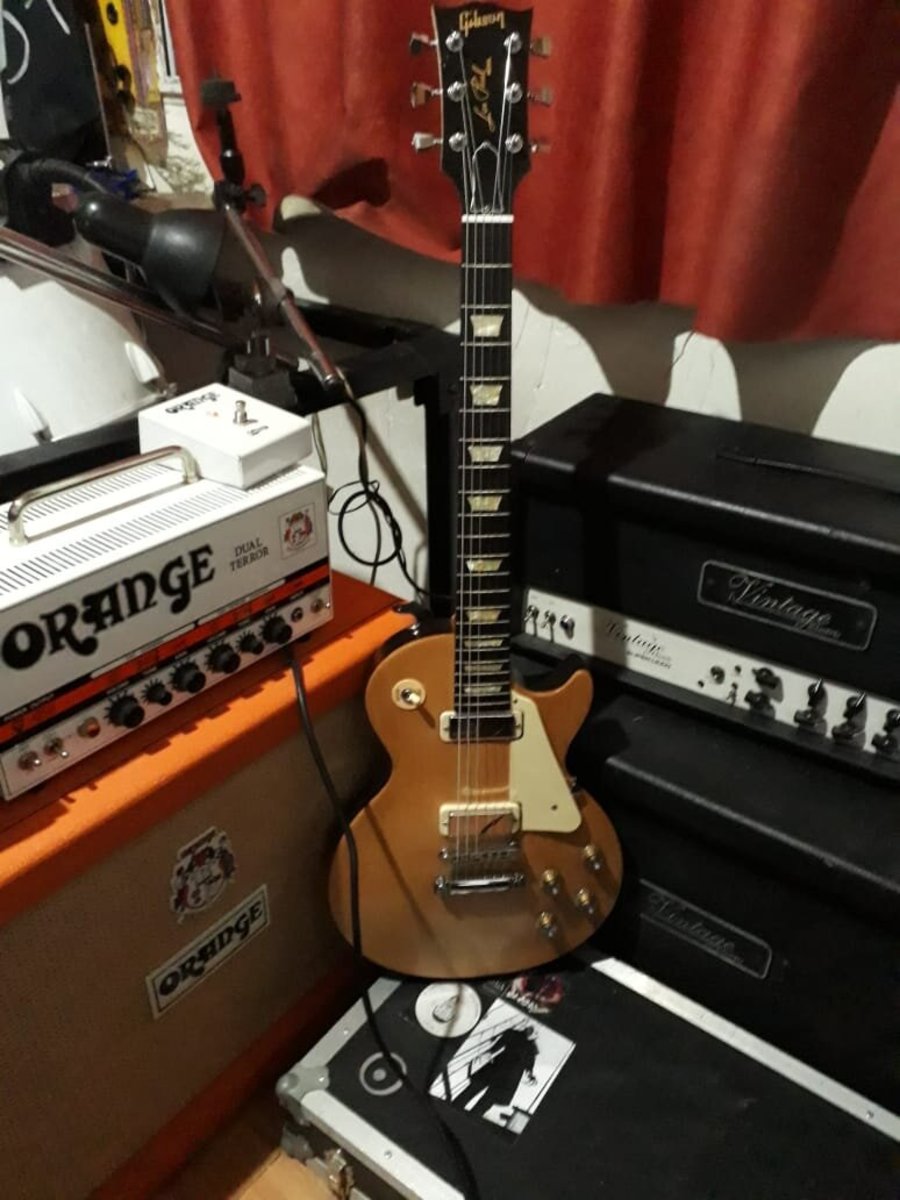 Punk Amp Rig by maikilmister featuring Orange Amplifiers Dual Terror DT30H 30W Tube Guitar Amp Head