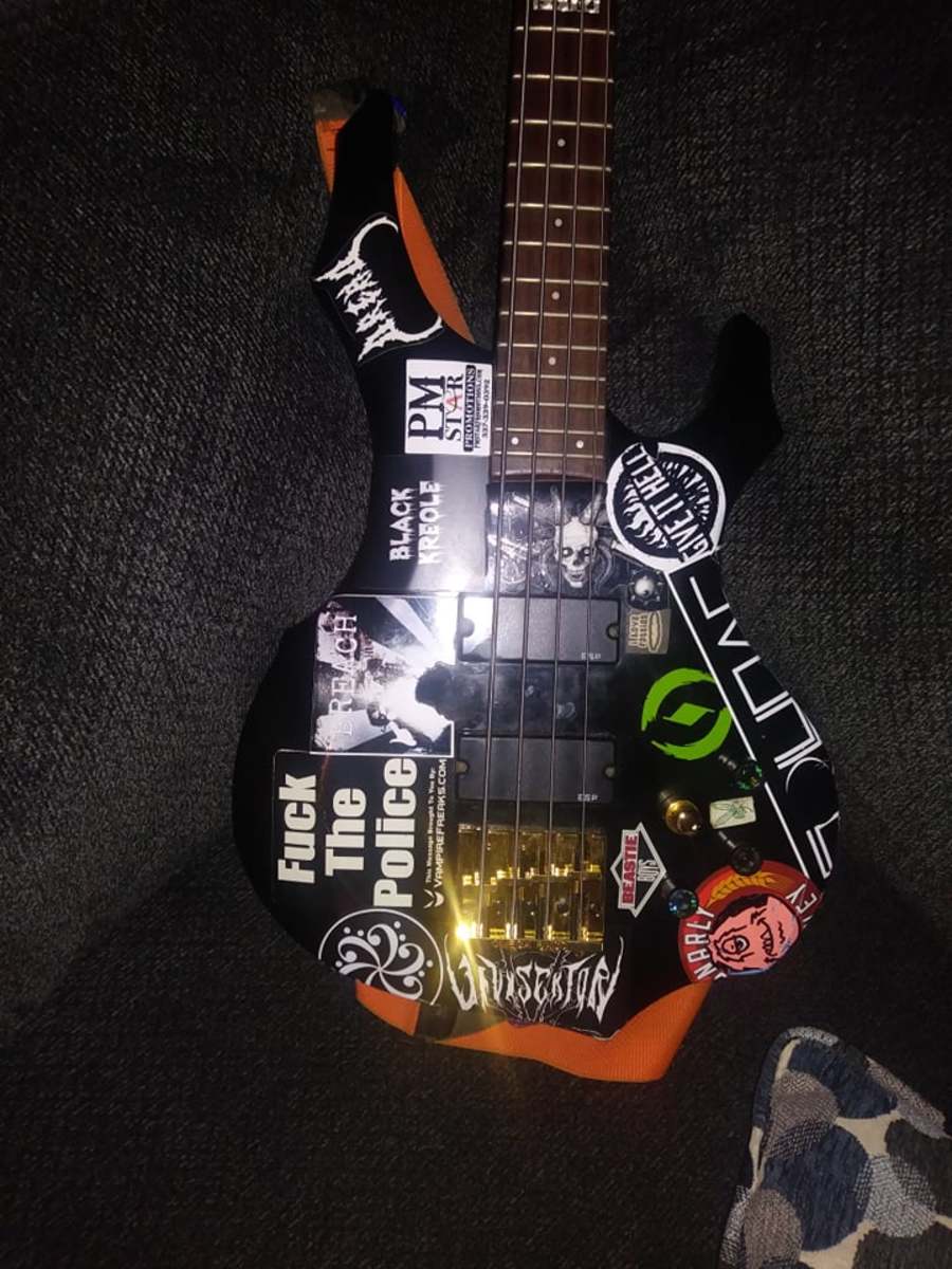 gravitron's music gear photo