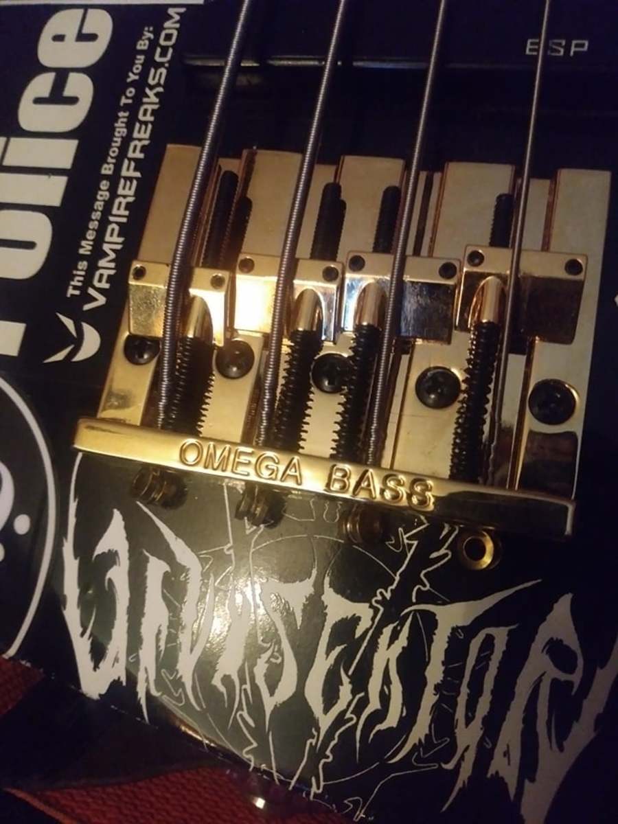Music Gear Setup by gravitron featuring Omega Bass Bridge