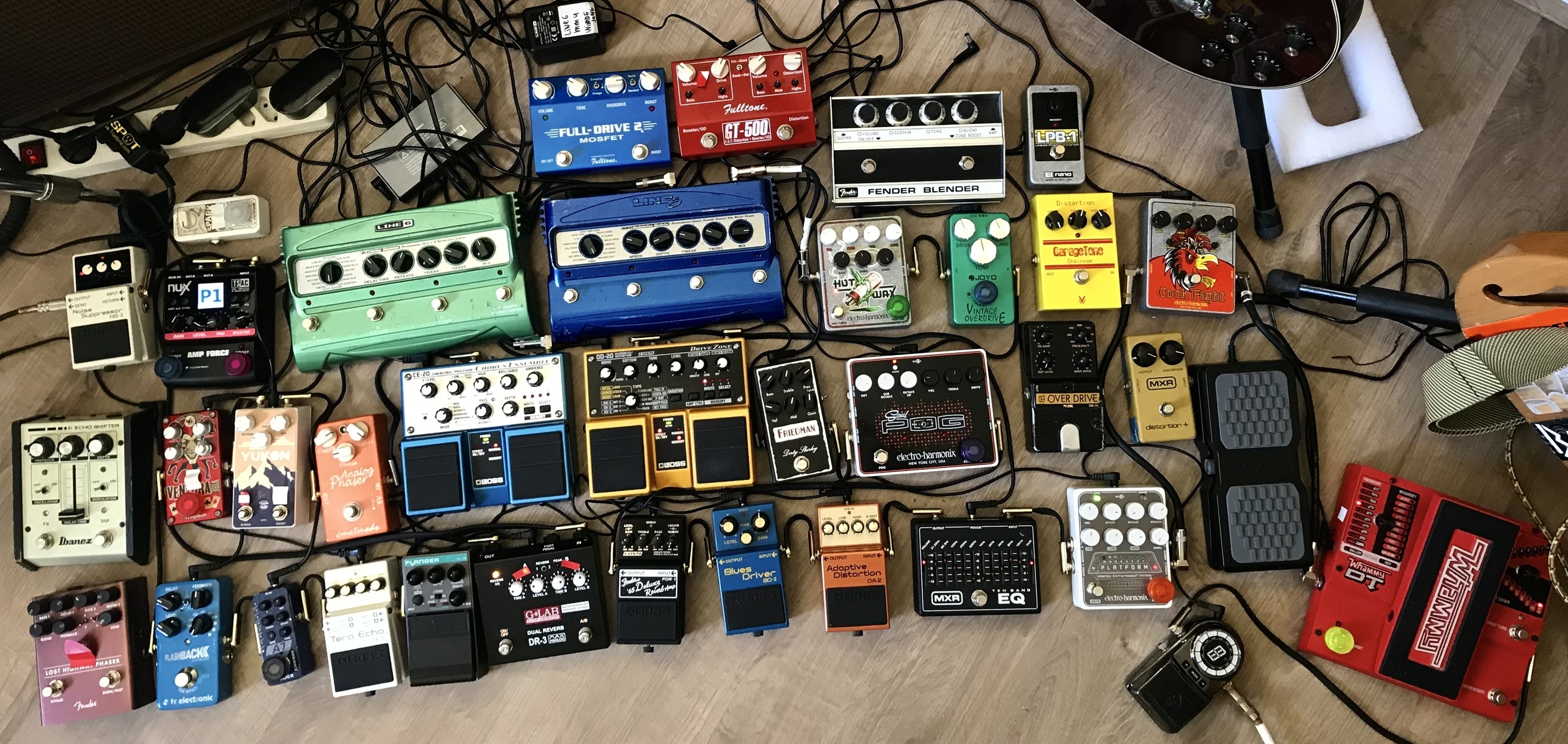 jimdegroot's music gear photo