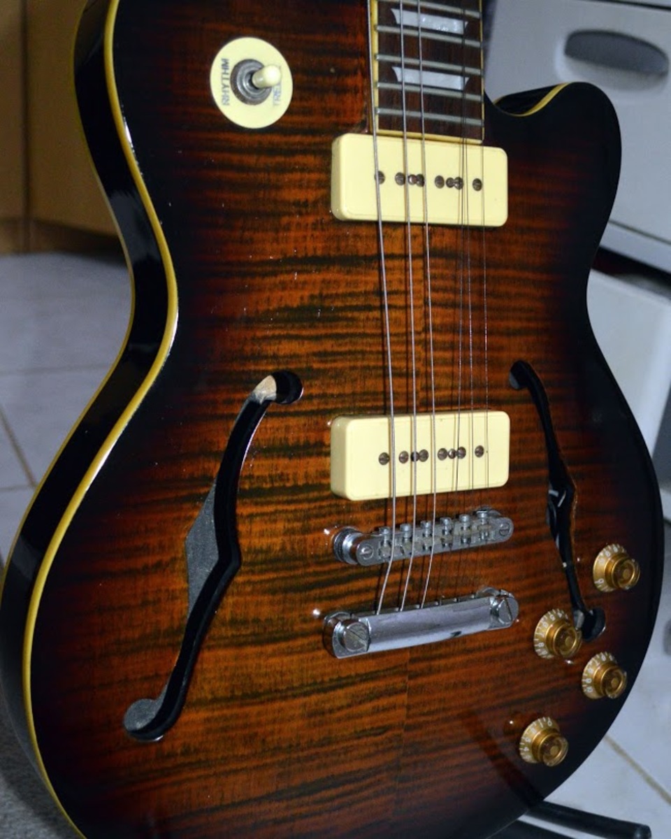 jwettel's music gear photo