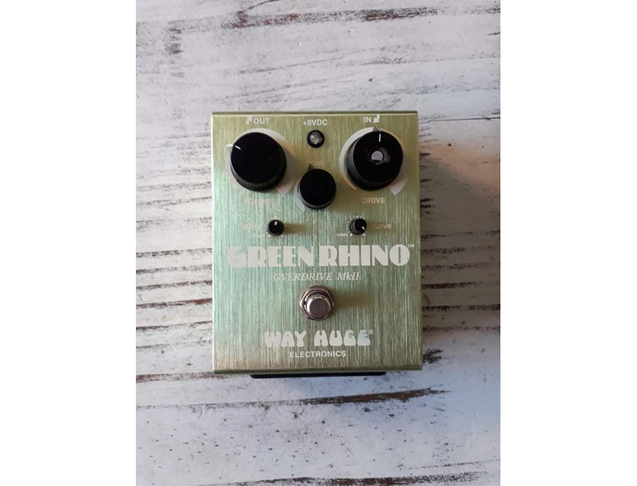 Way Huge Electronics Green Rhino MkII Overdrive - ranked #41 in