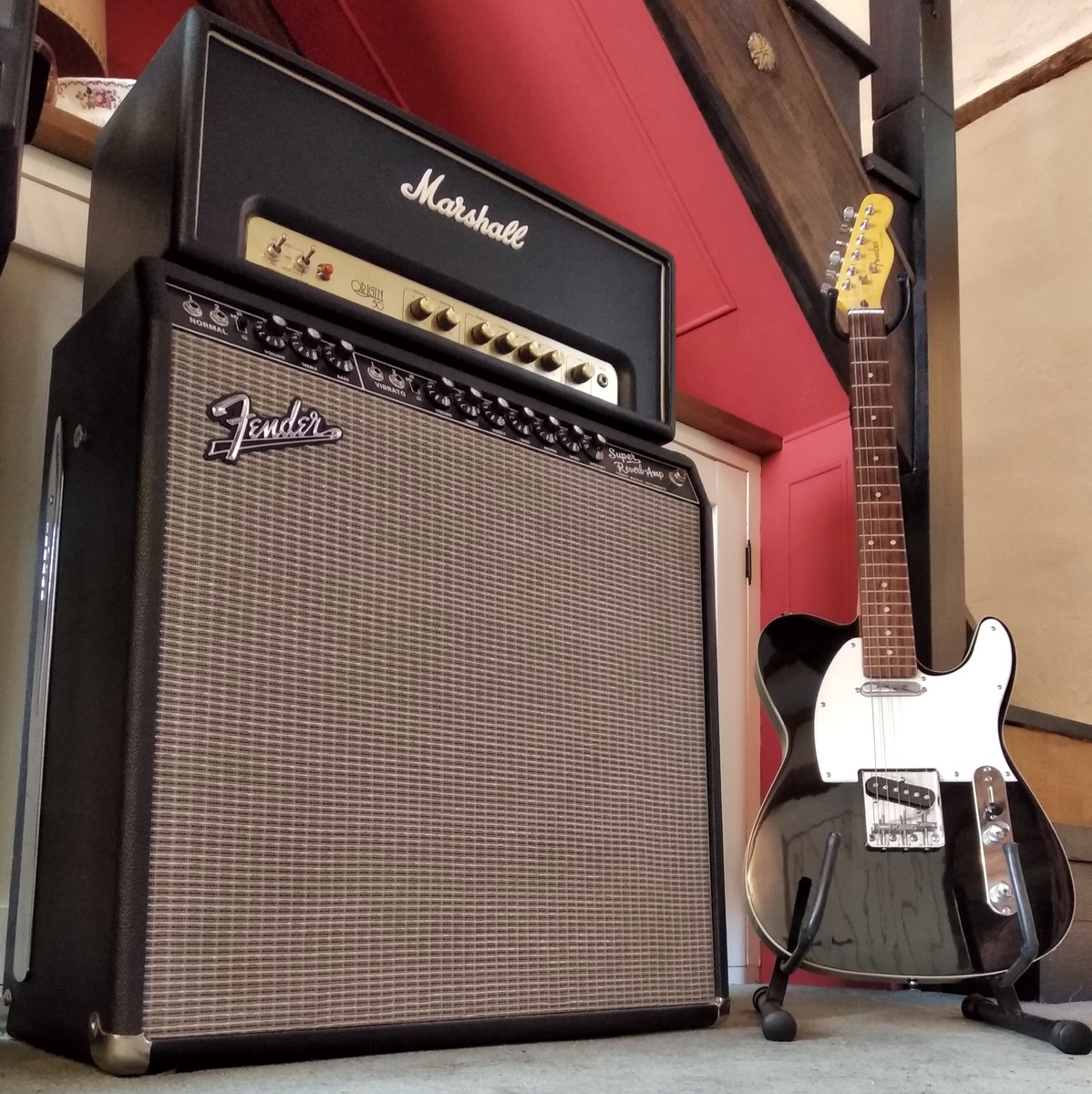 g_phone's music gear photo
