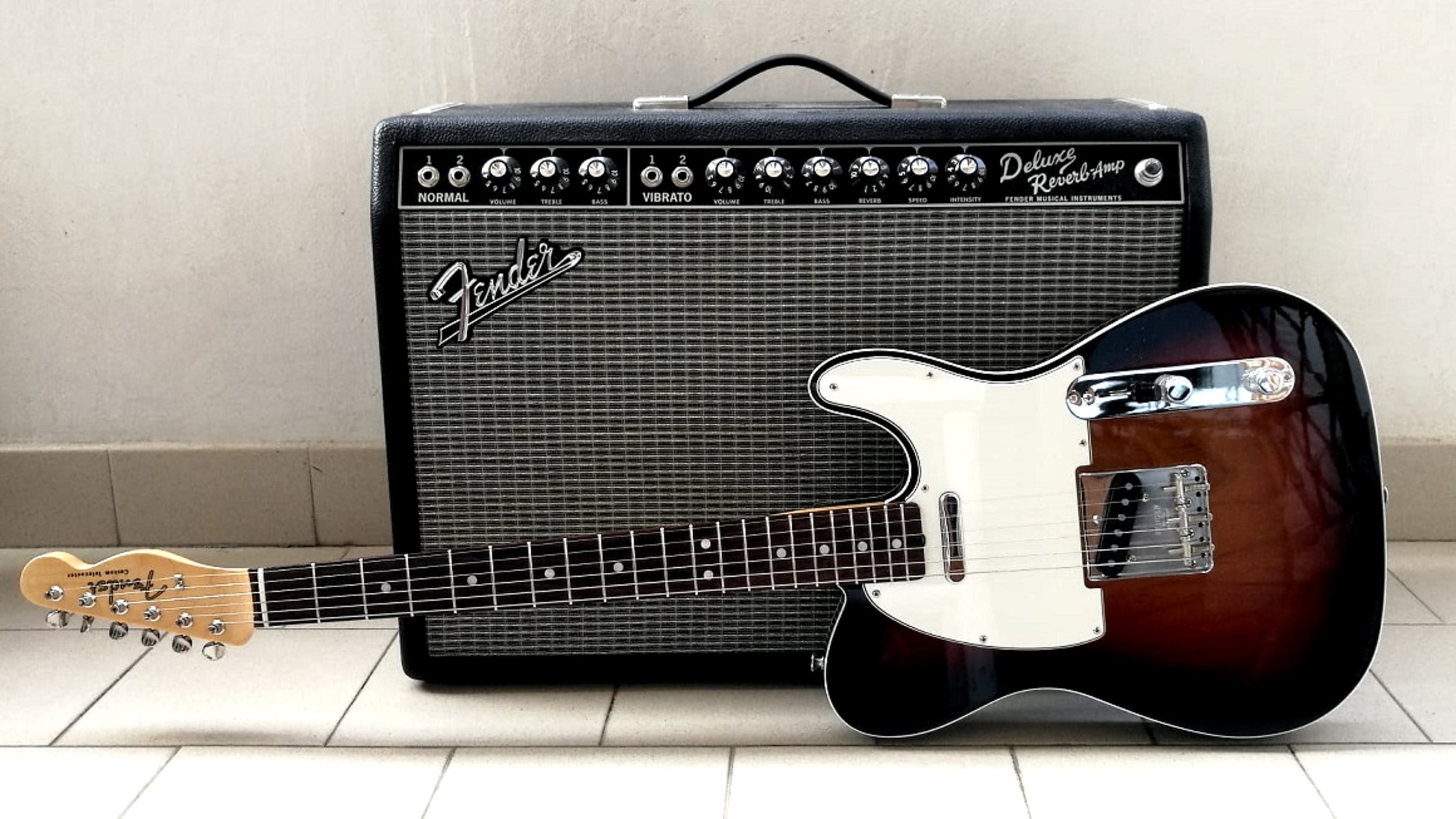 Country Amp Rig by canali80 featuring Fender American Original '60s Telecaster and Fender Tone Master Deluxe Reverb