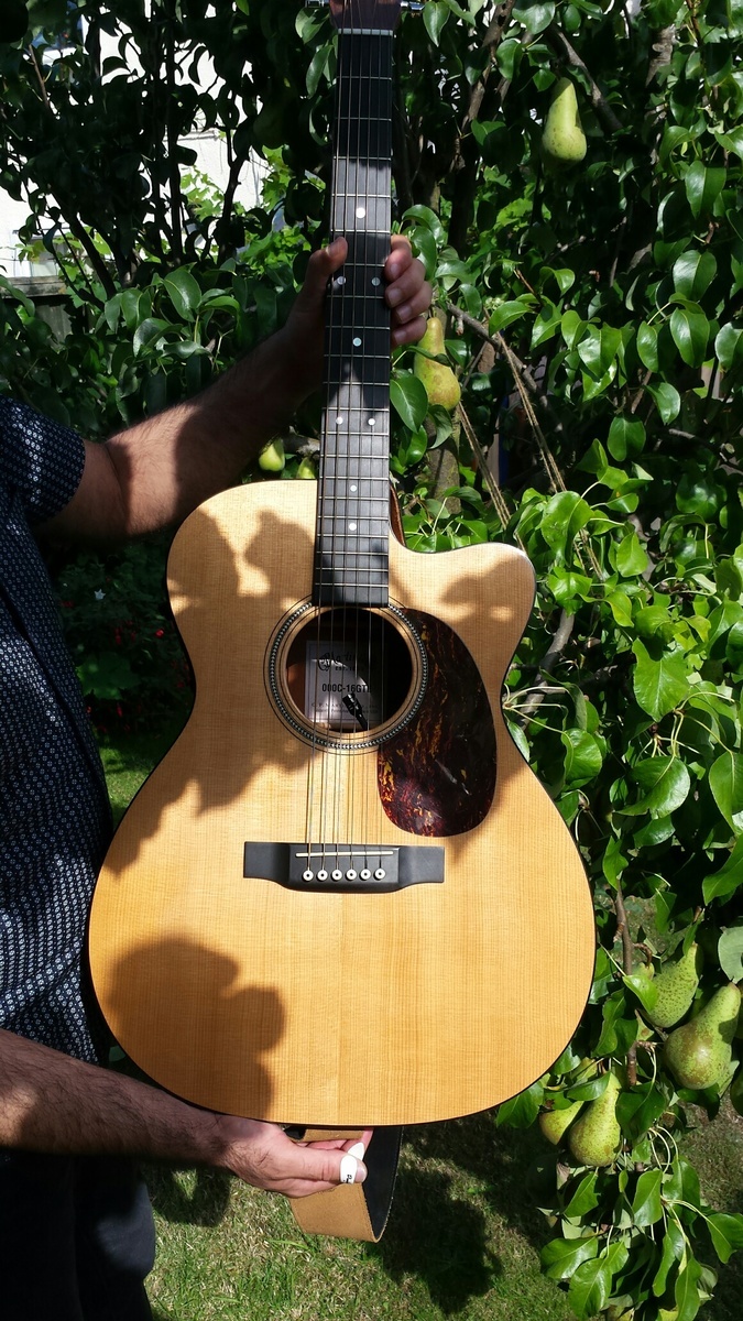 Music Gear Setup by aravin_dhillon featuring Martin 000C-16GTE