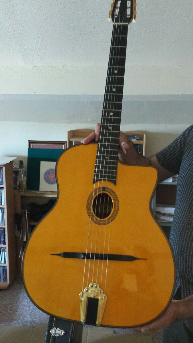 Music Gear Setup by aravin_dhillon featuring Gitane D-255