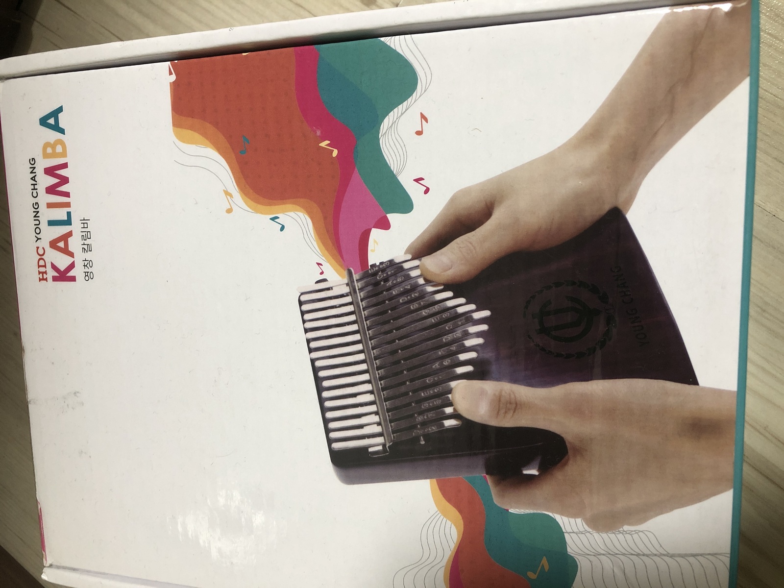 Music Gear Setup by koe featuring Donner 17 Key Kalimba