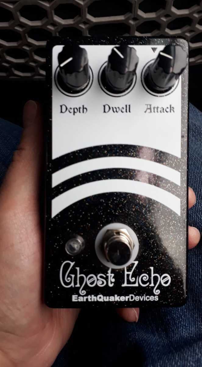 Pedalboard by fede_kempff featuring EarthQuaker Devices Ghost Echo v2
